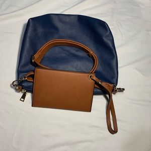 Adjustable Shoulder Strap Leather like Purse